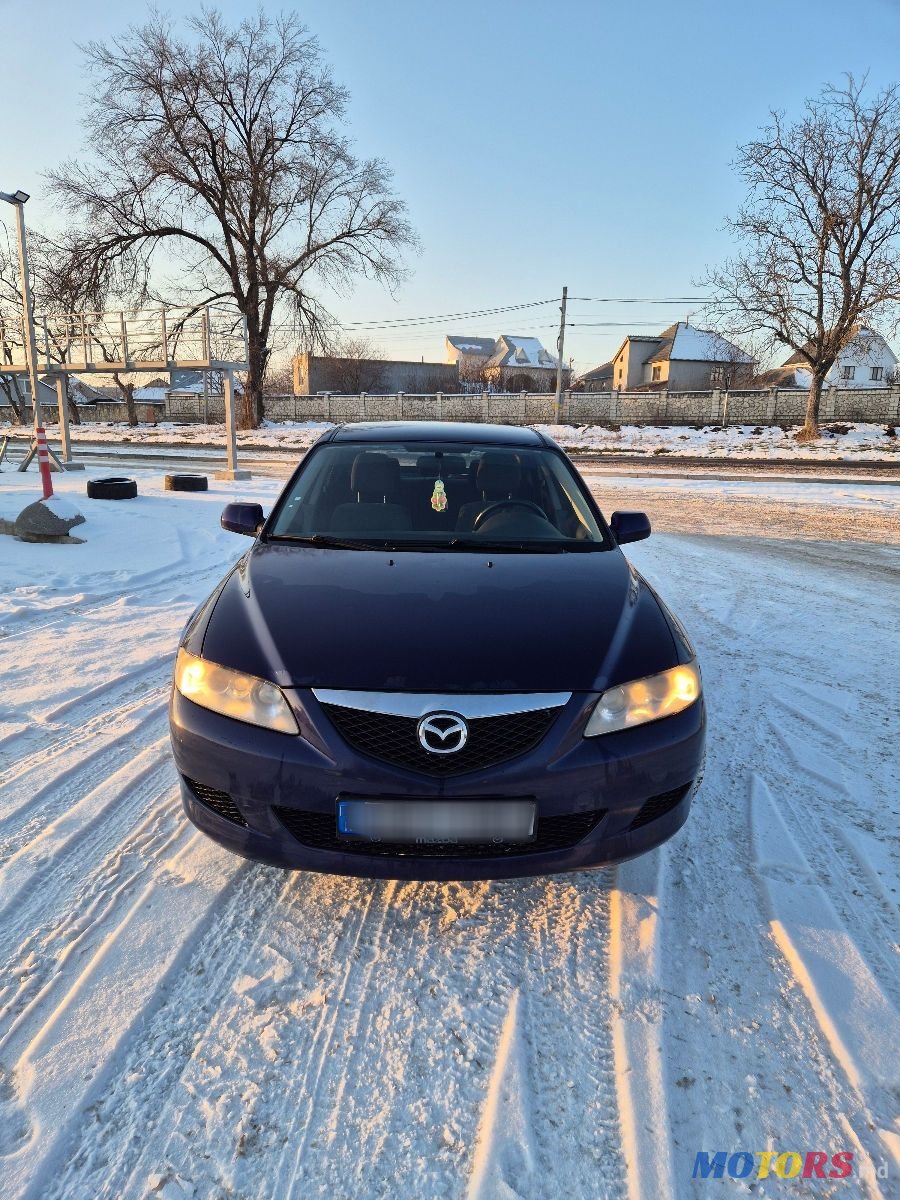 2002' Mazda 6 photo #1