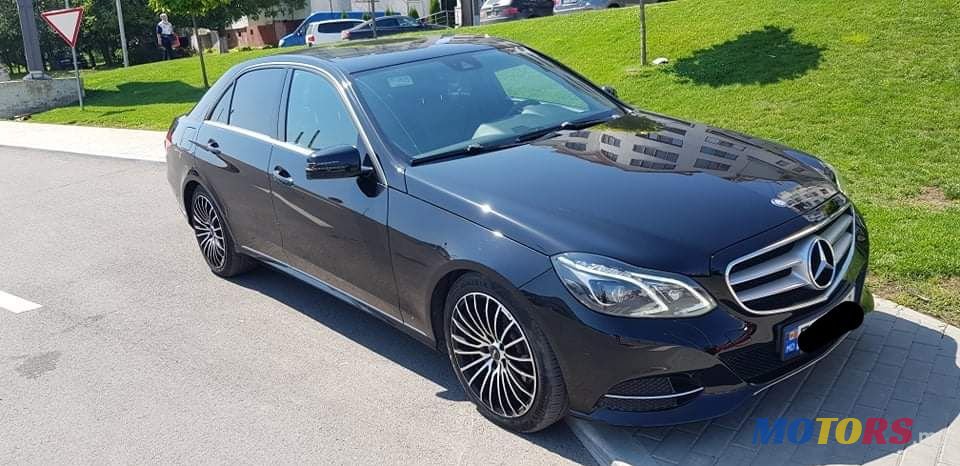2013' Mercedes-Benz E Класс photo #5