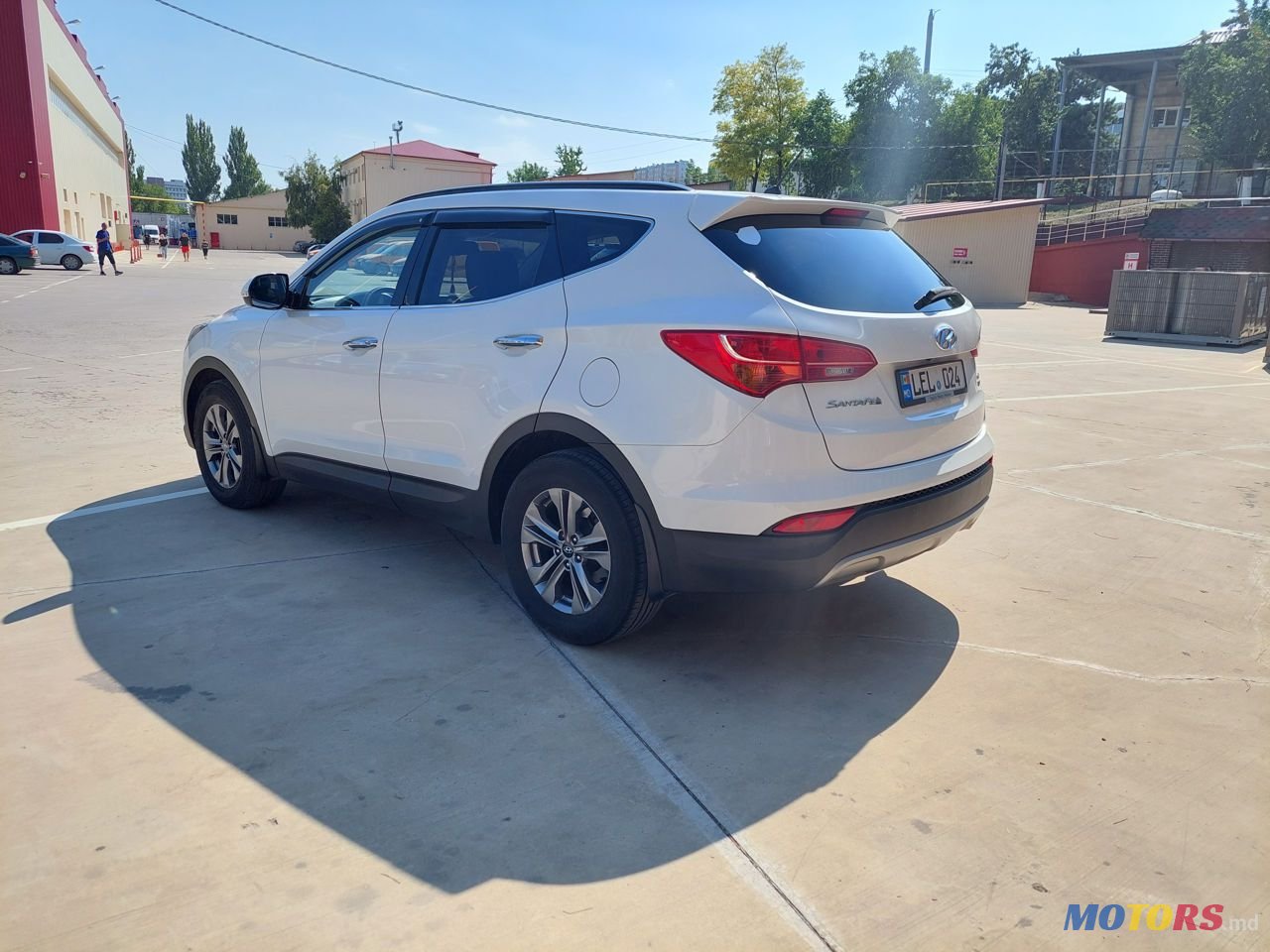 2015' Hyundai Santa Fe photo #4