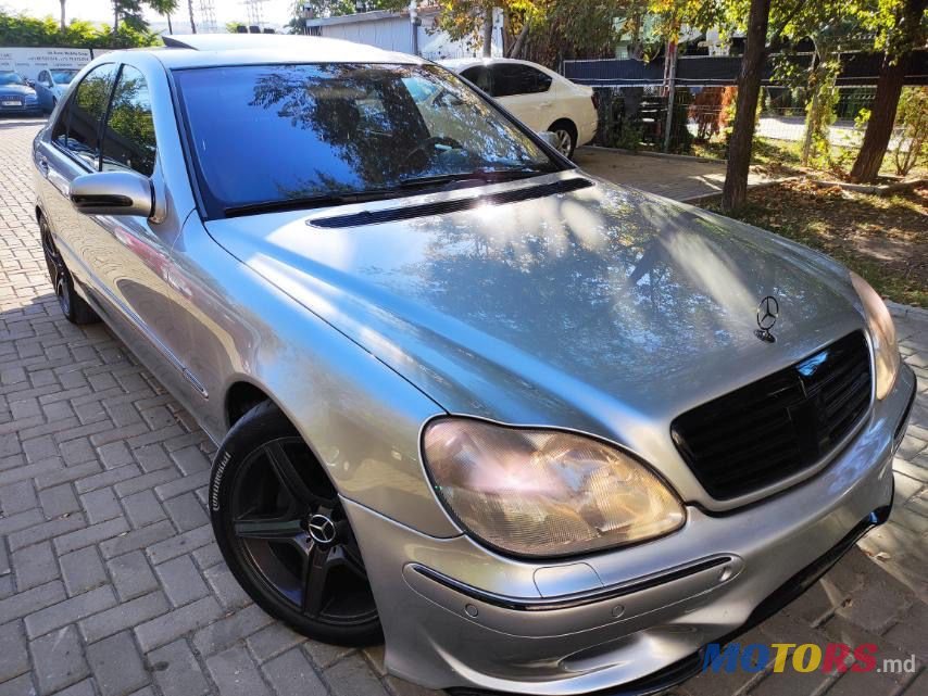 2001' Mercedes-Benz S Класс photo #3