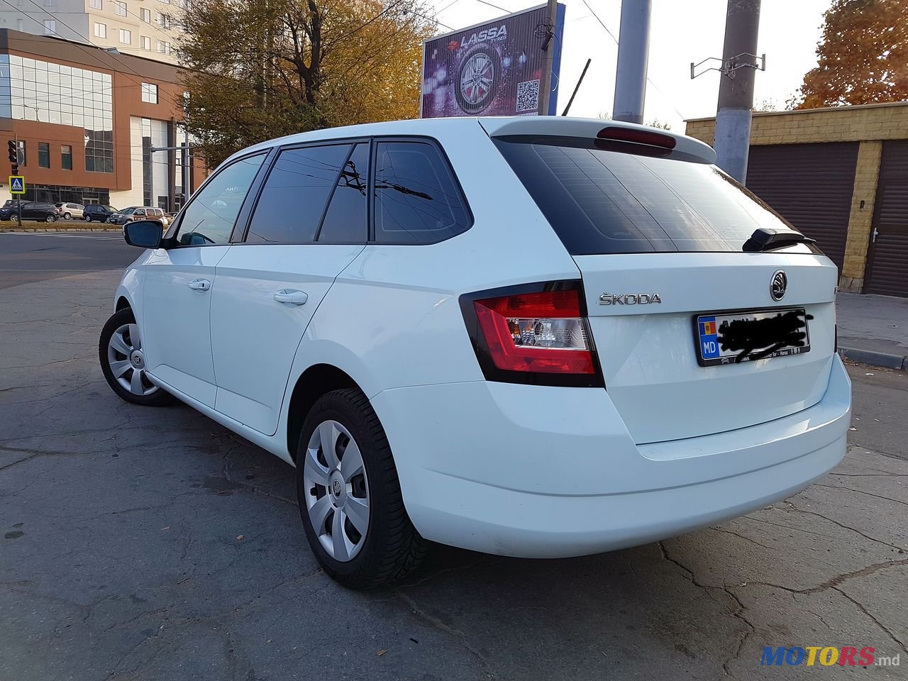 2016' Skoda Fabia photo #6