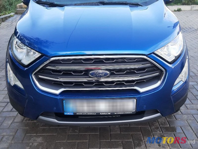 2019' Ford EcoSport photo #5