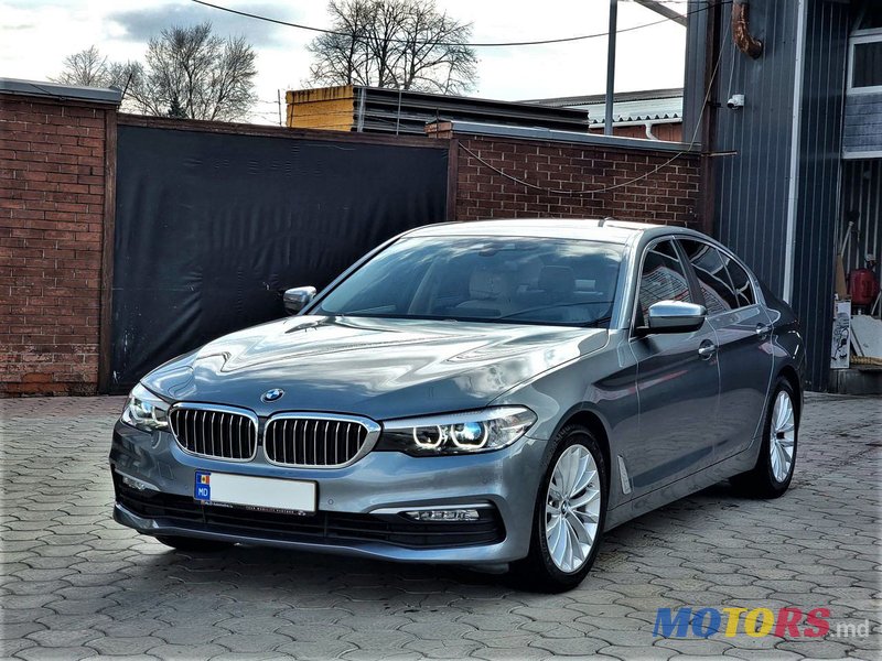 2017' BMW 5 Series photo #3