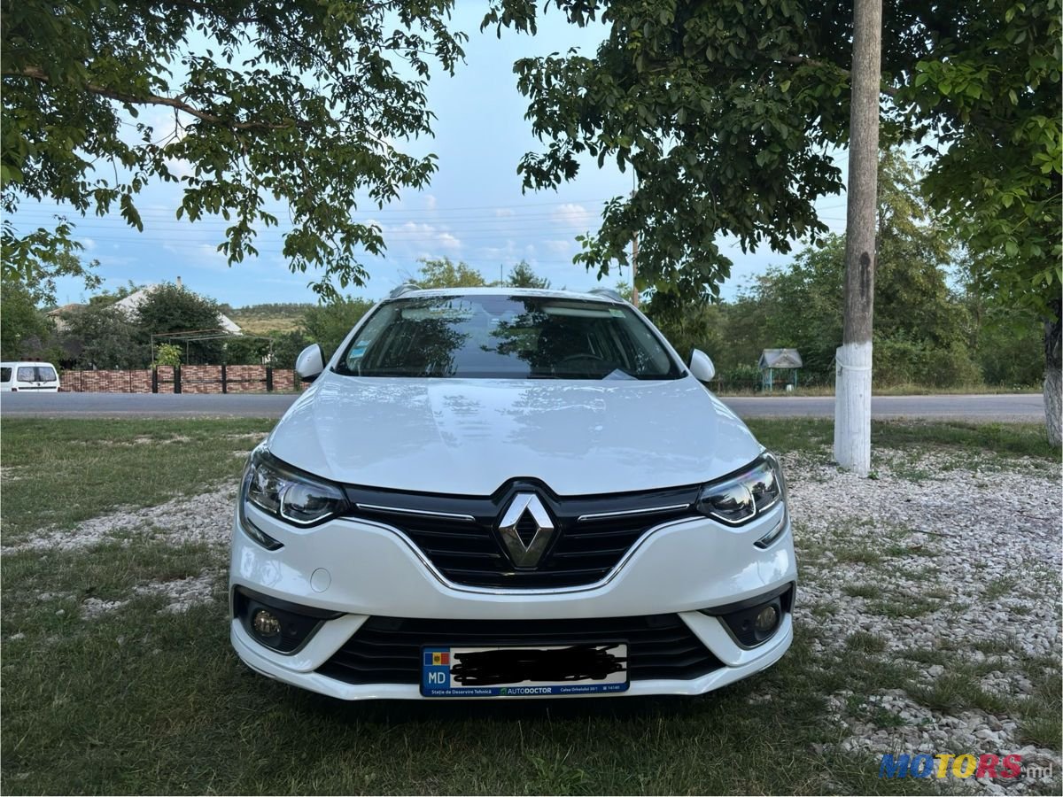 2018' Renault Megane photo #1