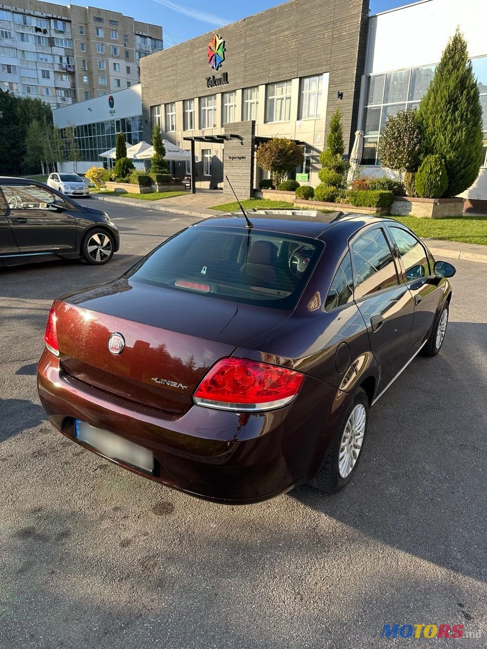 2012' Fiat Linea photo #2