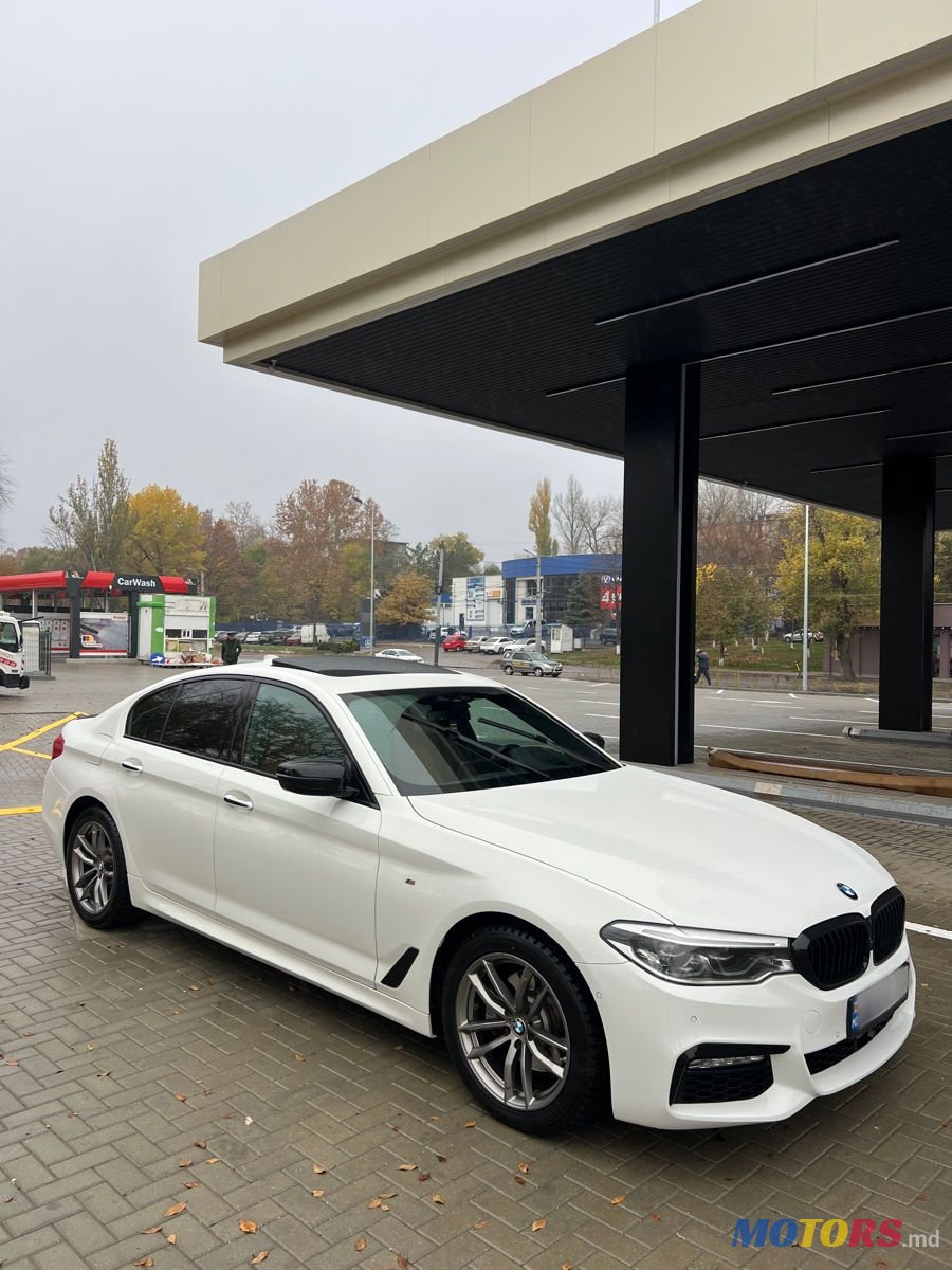 2018' BMW 5 Series photo #1
