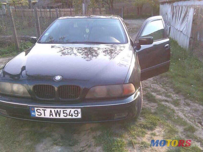 1997' BMW 520 photo #2