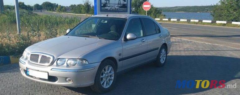 2002' Rover 45 photo #1