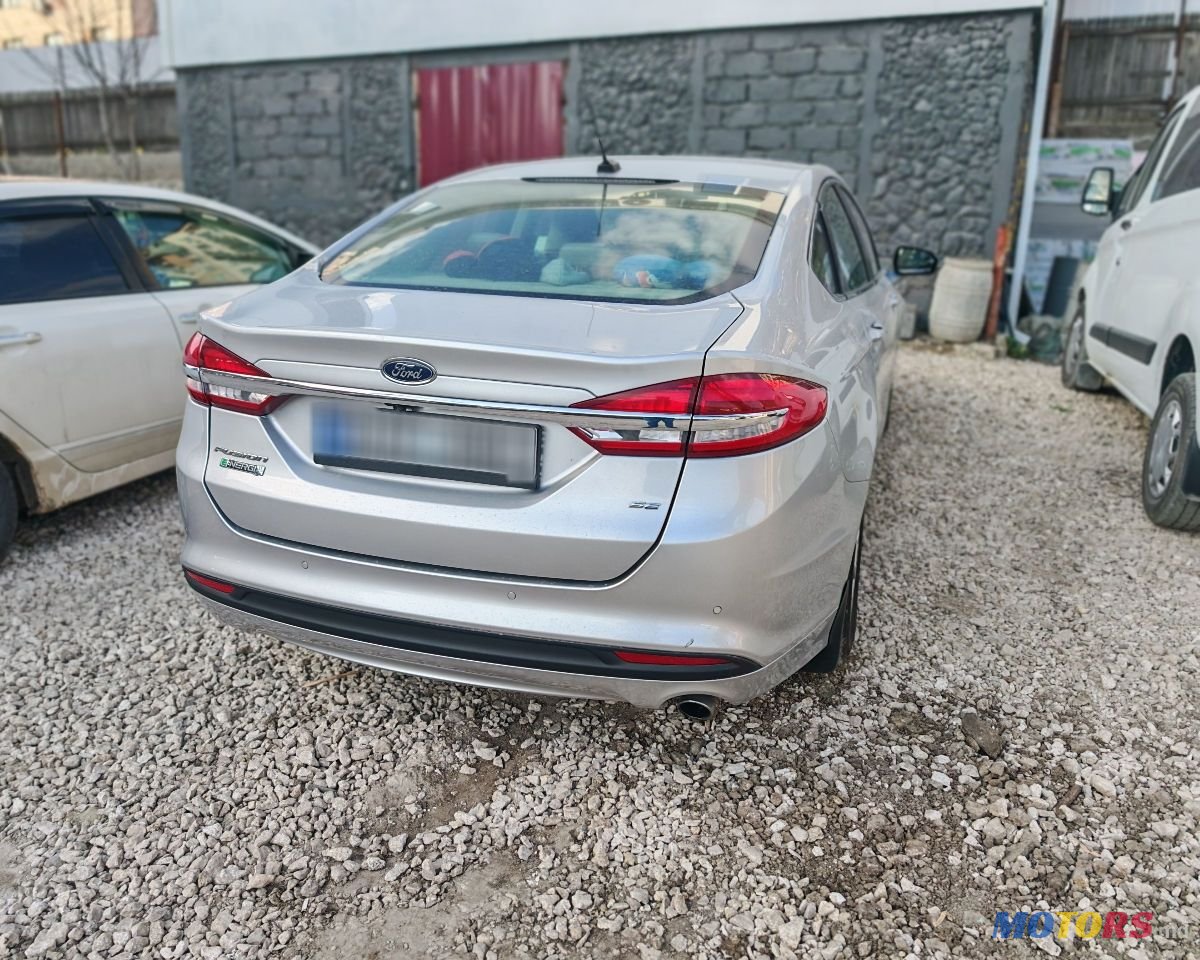 2017' Ford Fusion photo #2