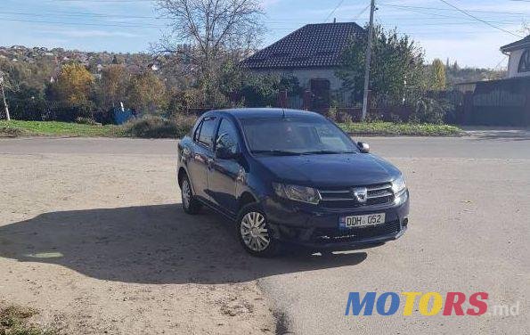 2015' Dacia Logan photo #4