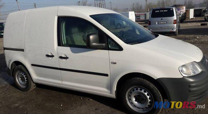 2009' Volkswagen Caddy photo #1