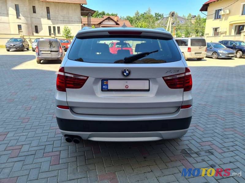 2013' BMW X3 photo #5