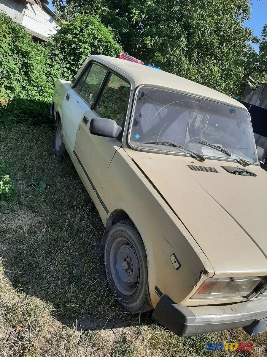 1991' ВАЗ 2107 Lada photo #2