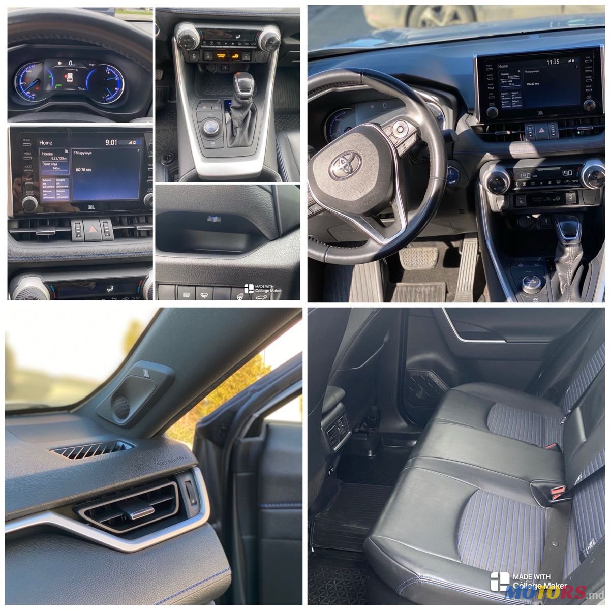 2020' Toyota RAV4 photo #6