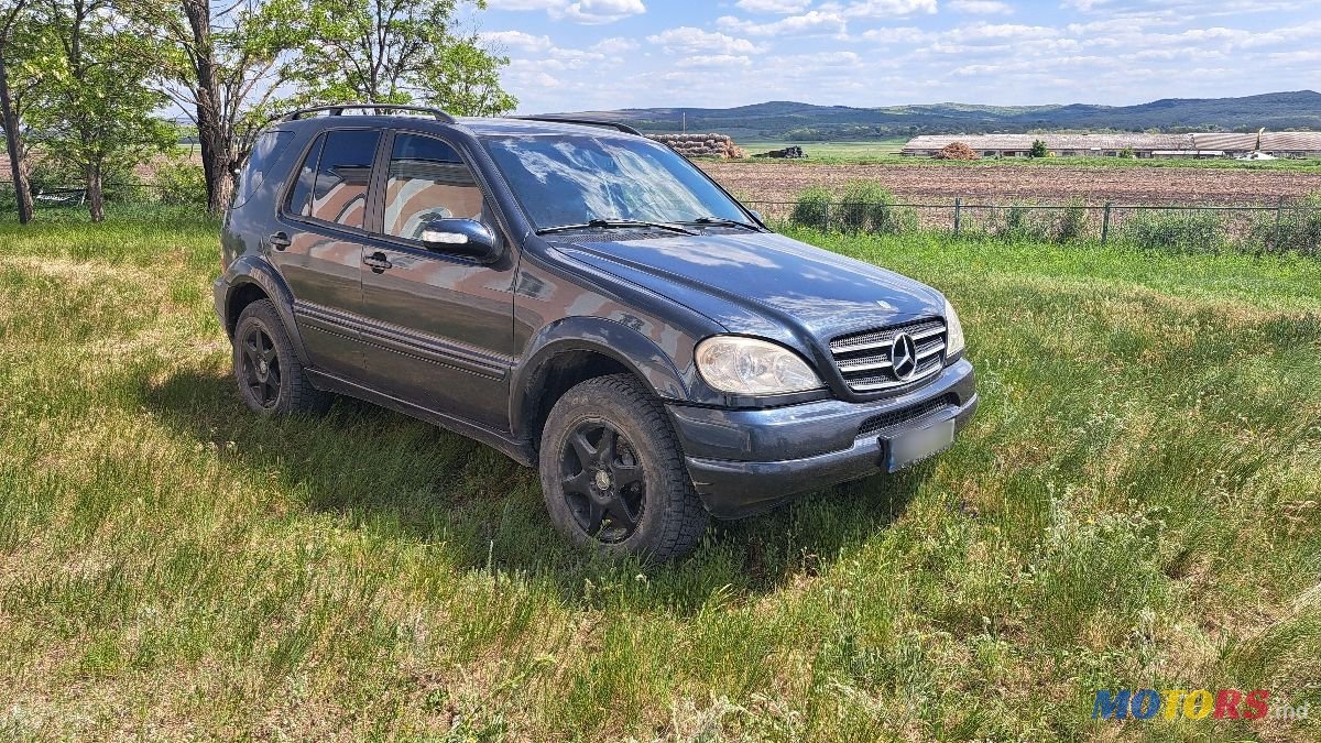 2002' Mercedes-Benz M-Class photo #2