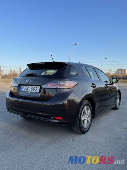 2013' Lexus CT photo #4