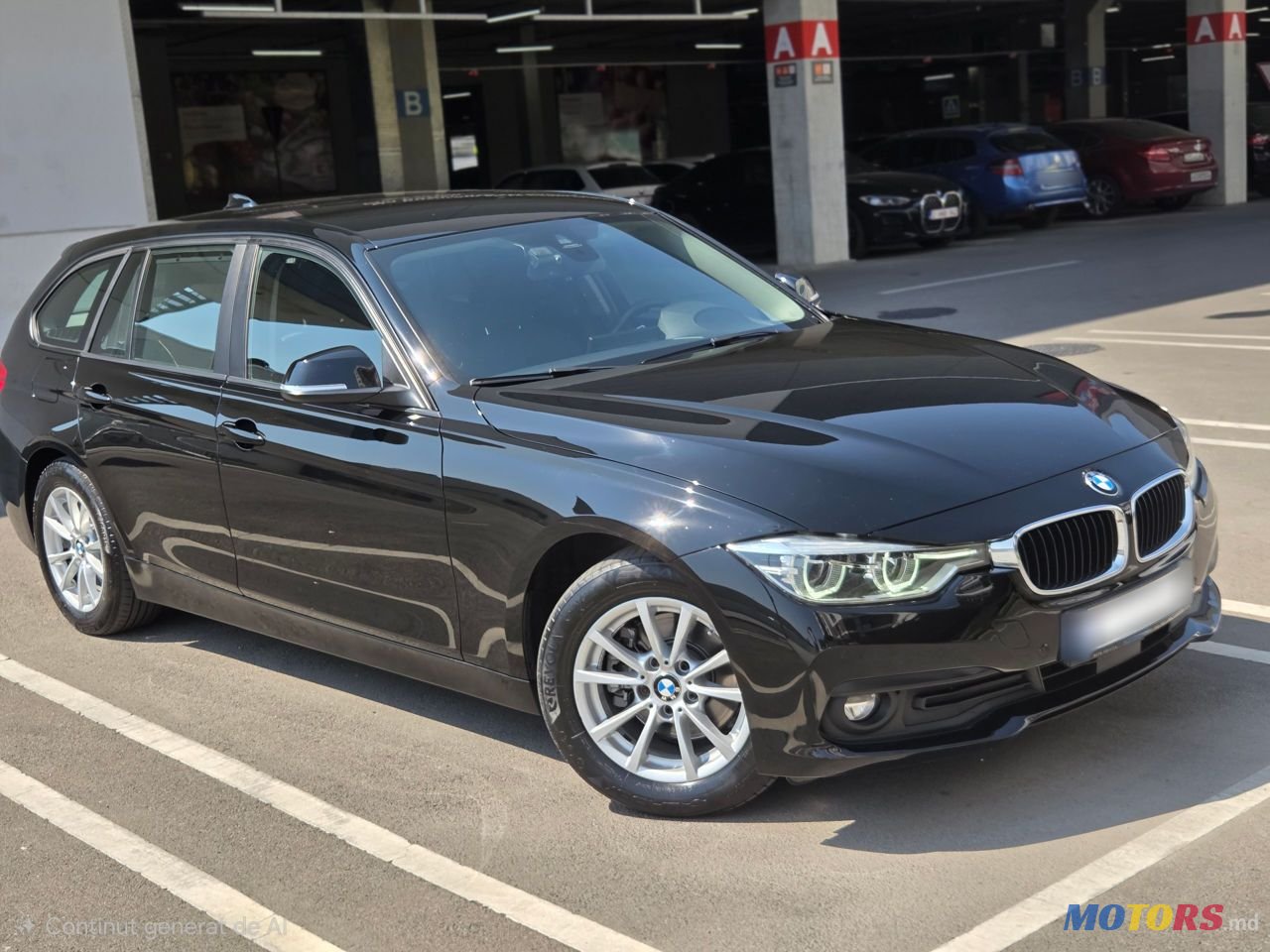2017' BMW 3 Series photo #1