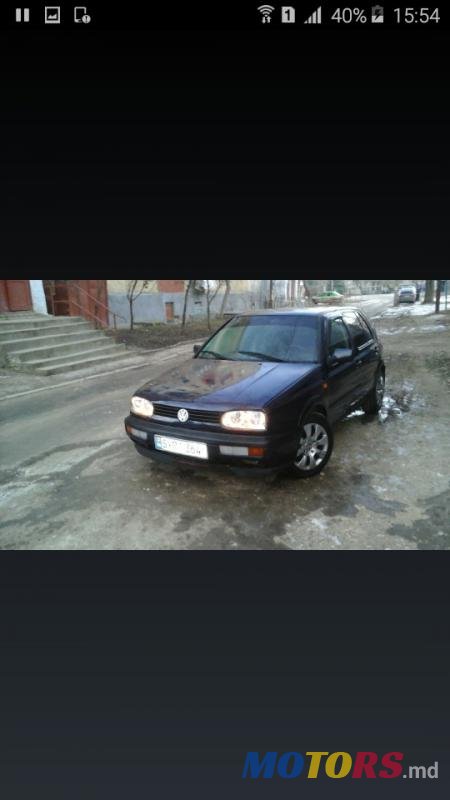 1994' Volkswagen Golf photo #1