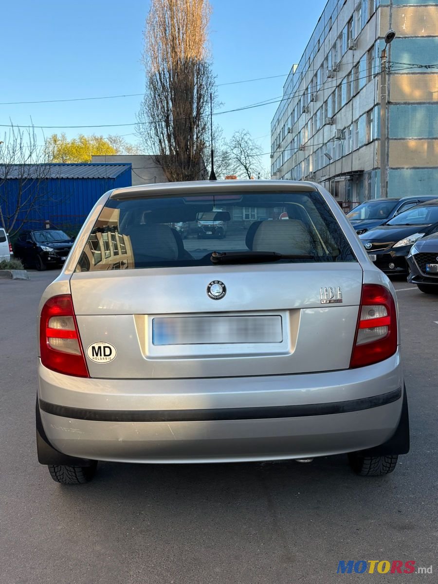 2004' Skoda Fabia photo #4