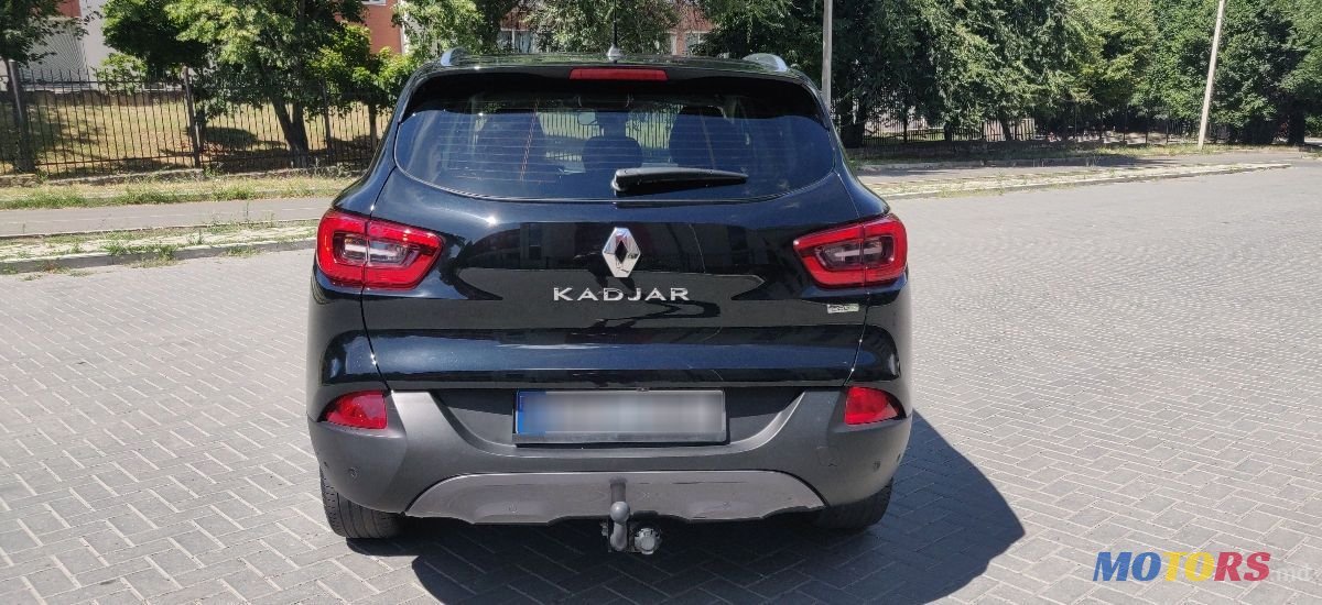2016' Renault Kadjar photo #4