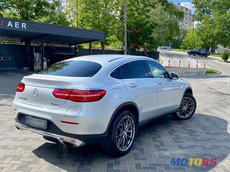 2017' Mercedes-Benz GLC Coupe photo #3