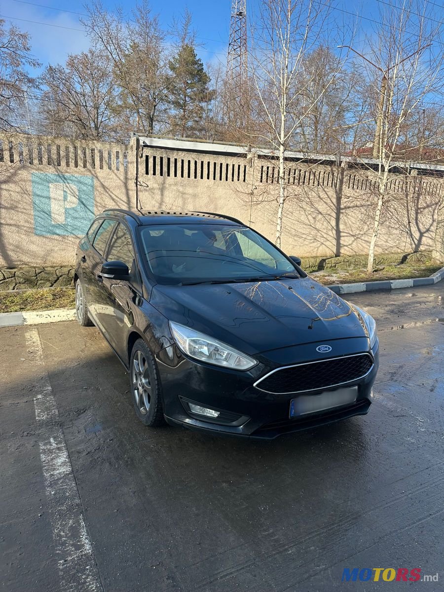 2015' Ford Focus photo #1