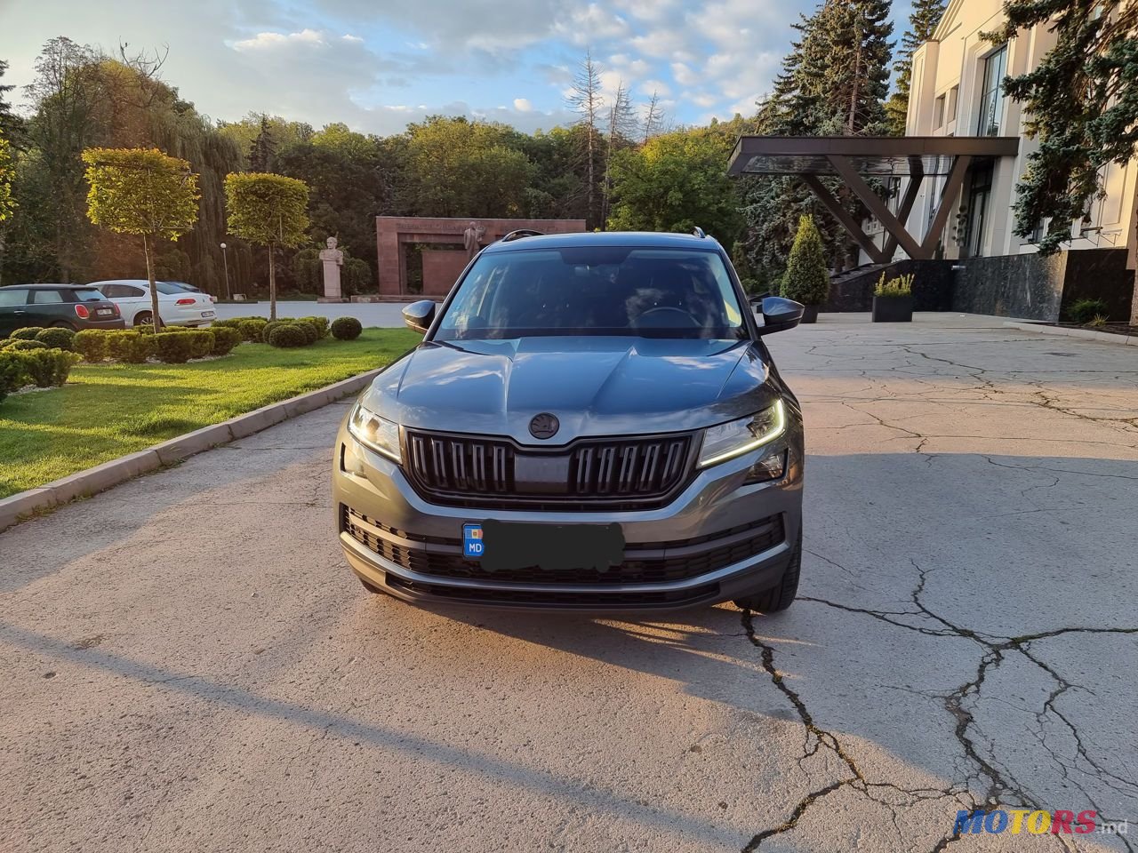 2018' Skoda Kodiaq photo #2