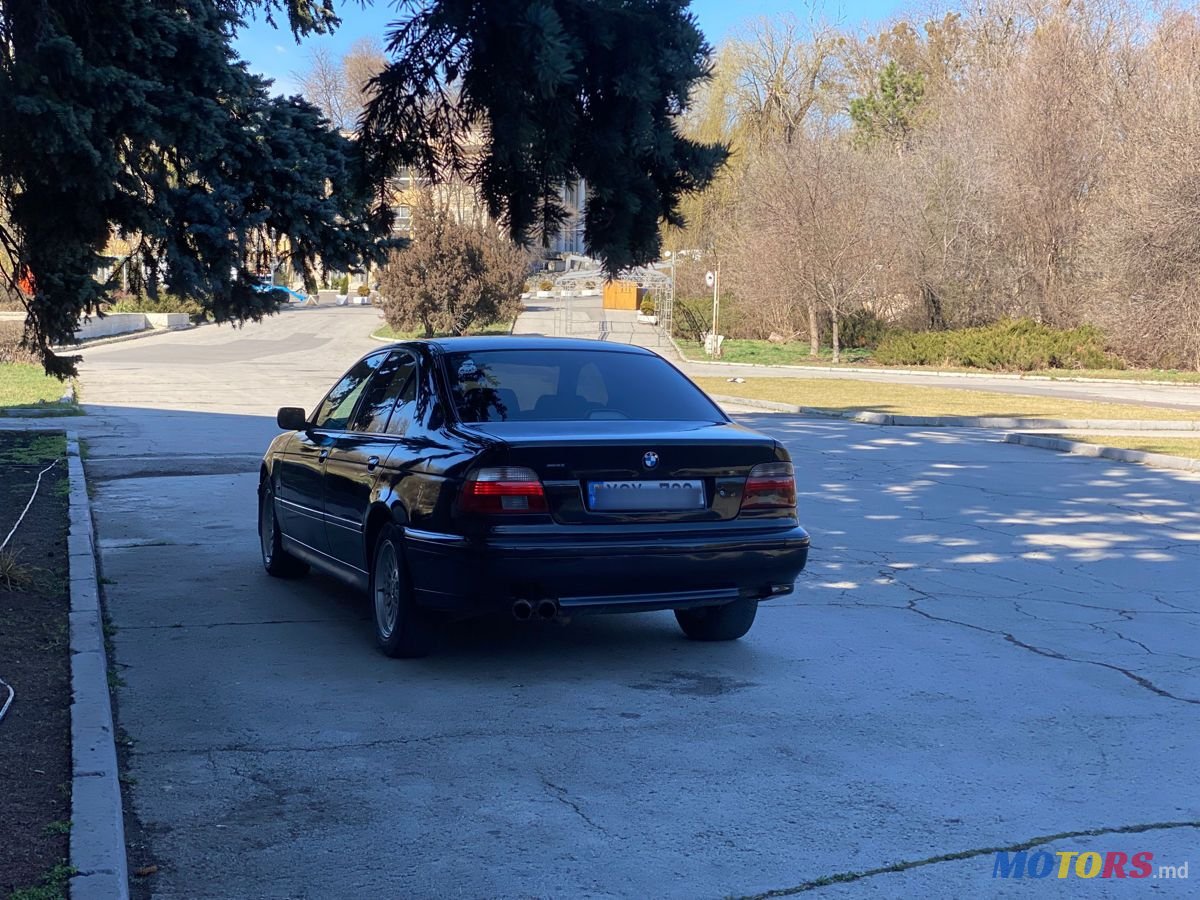 2002' BMW 5 Series photo #4