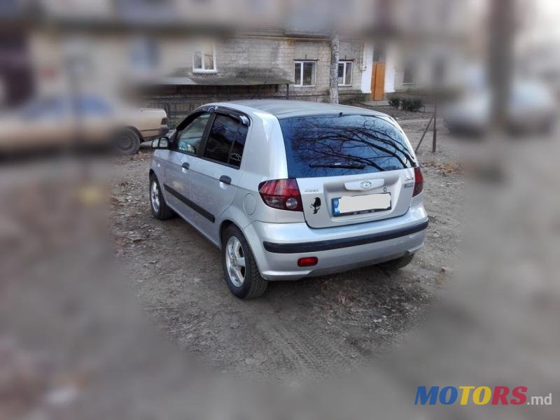 2005' Hyundai Getz photo #1