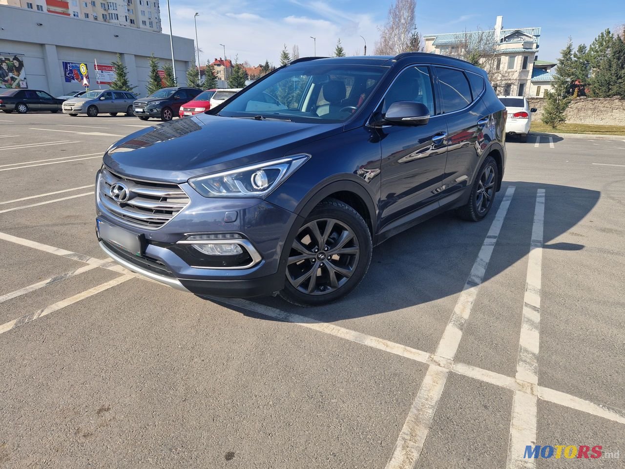 2016' Hyundai Santa Fe photo #1