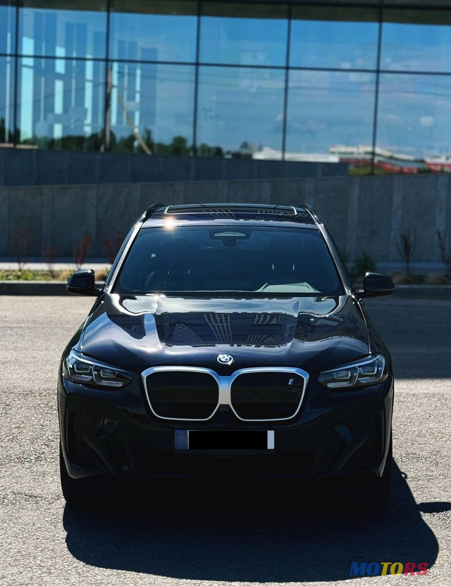 2023' BMW iX3 photo #3