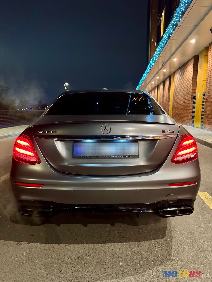 2017' Mercedes-Benz E-Class Amg photo #5