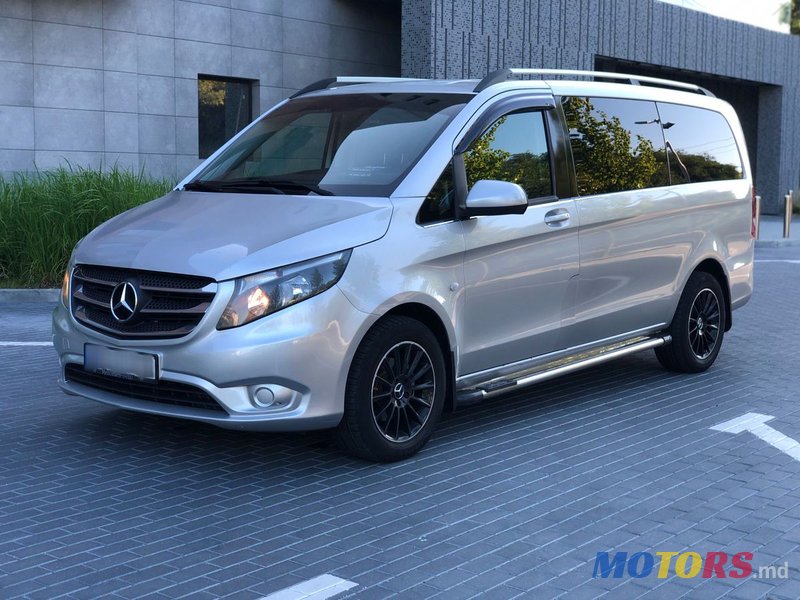 2015' Mercedes-Benz Vito photo #4