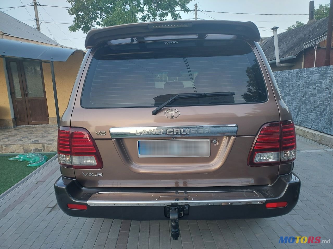 1999' Toyota Land Cruiser photo #3