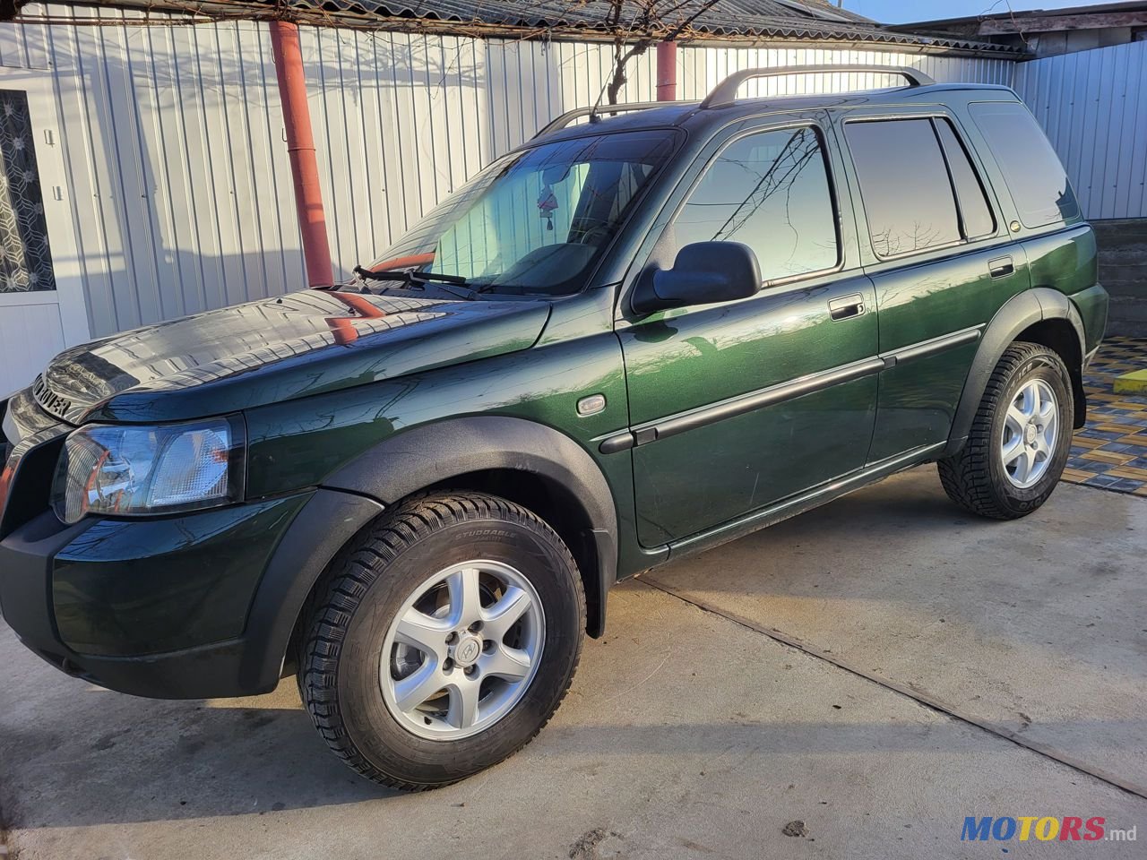 2004' Land Rover Freelander photo #2