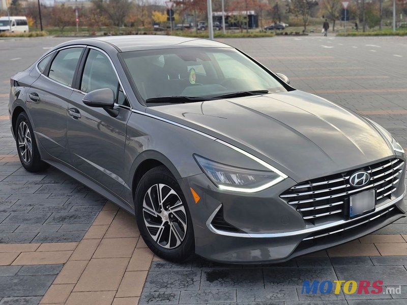 2021' Hyundai Sonata photo #5