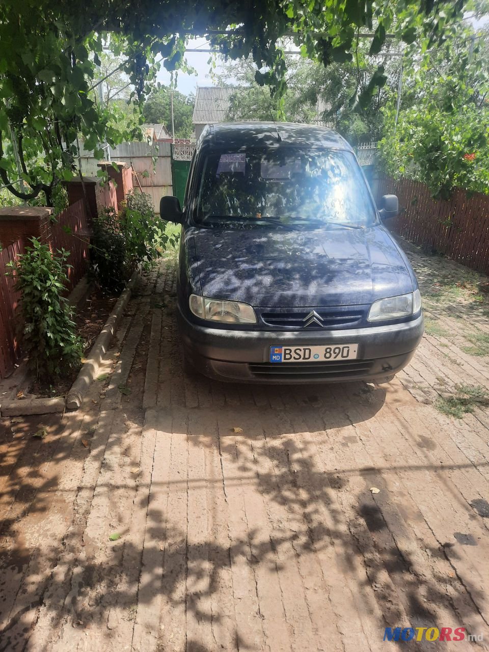 2000' Citroen Berlingo photo #3