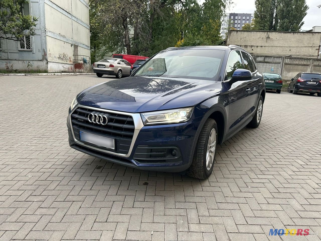 2020' Audi Q5 photo #2