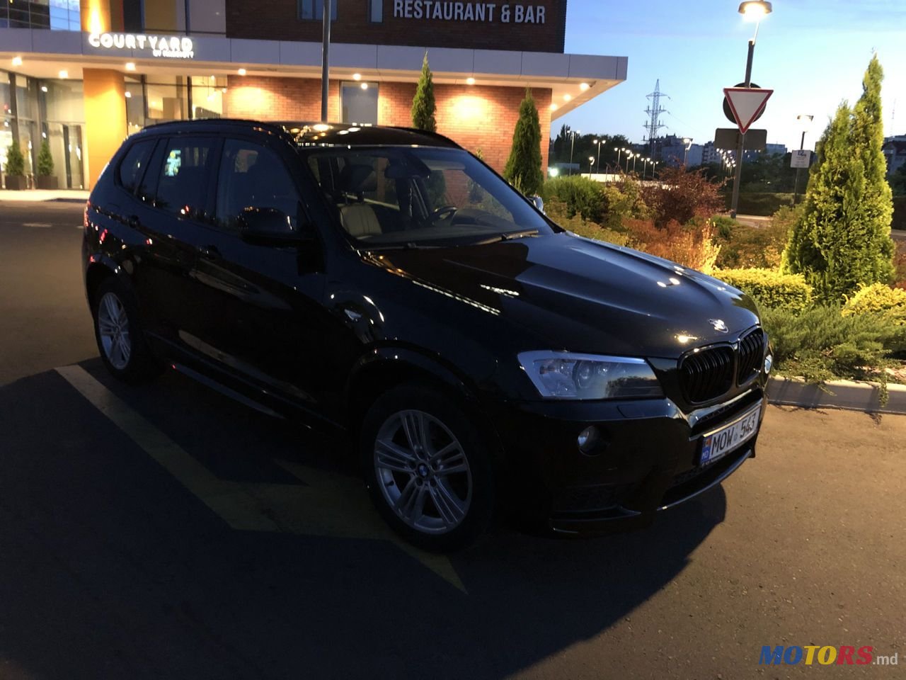 2012' BMW X3 photo #3