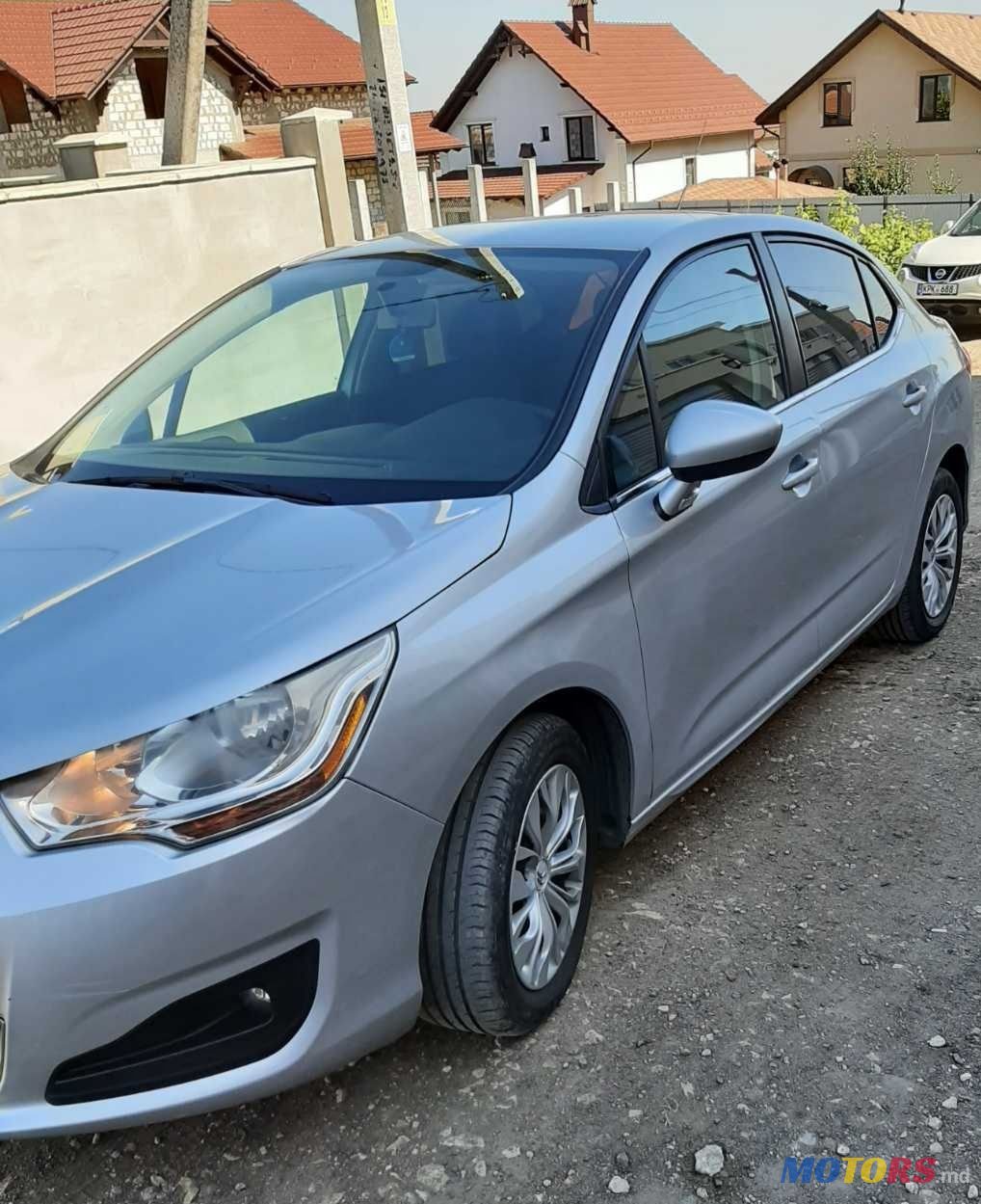 2014' Citroen C4 photo #1