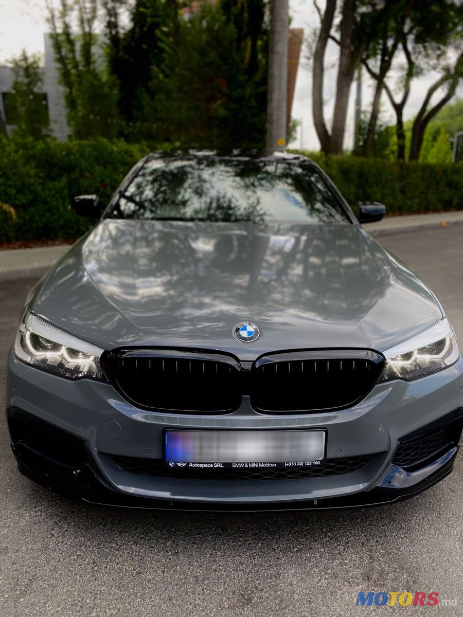 2018' BMW 5 Series photo #2