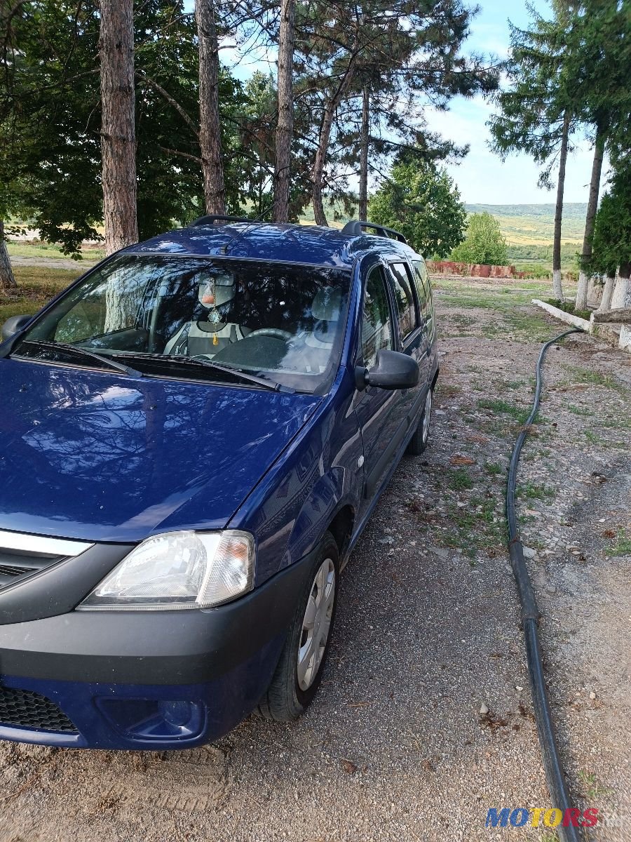 2008' Dacia Logan Mcv photo #1