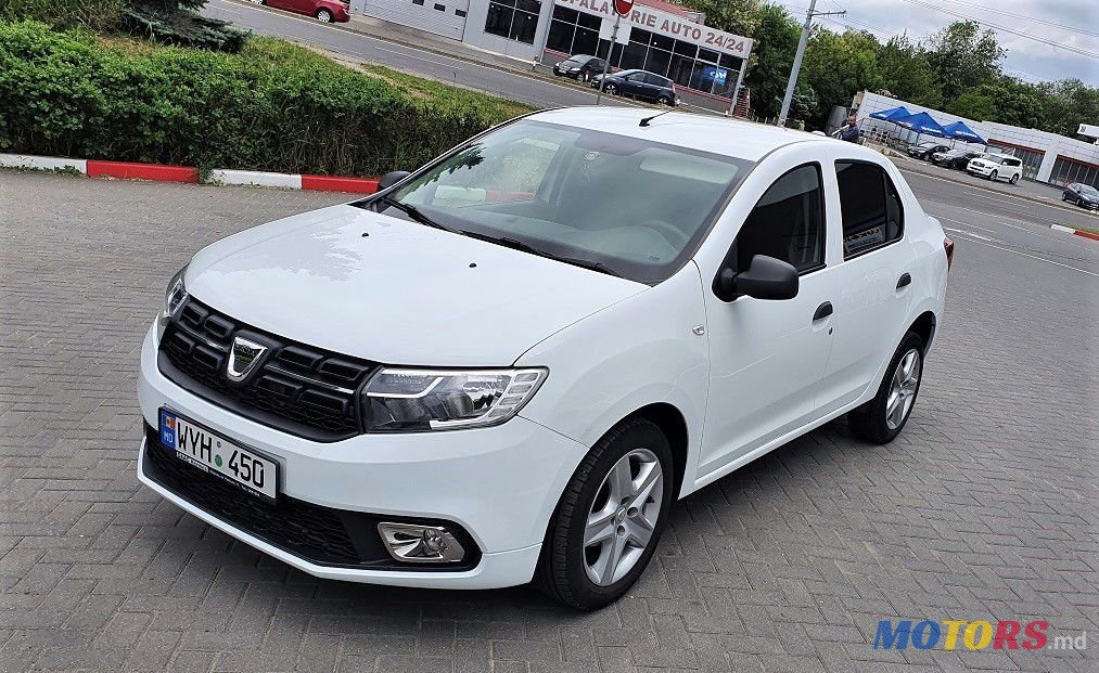 2017' Dacia Logan photo #4