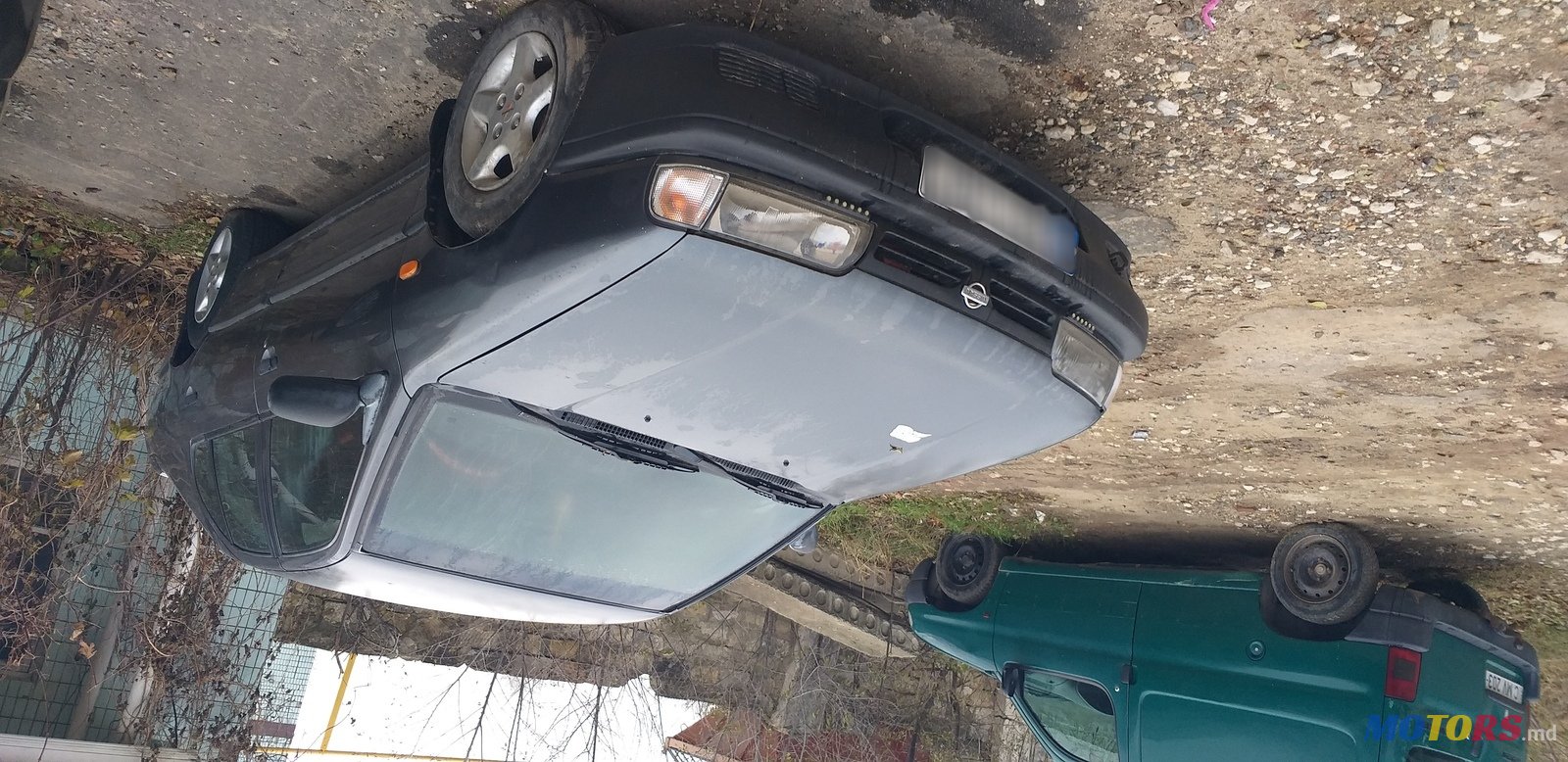 1992' Nissan Primera photo #2