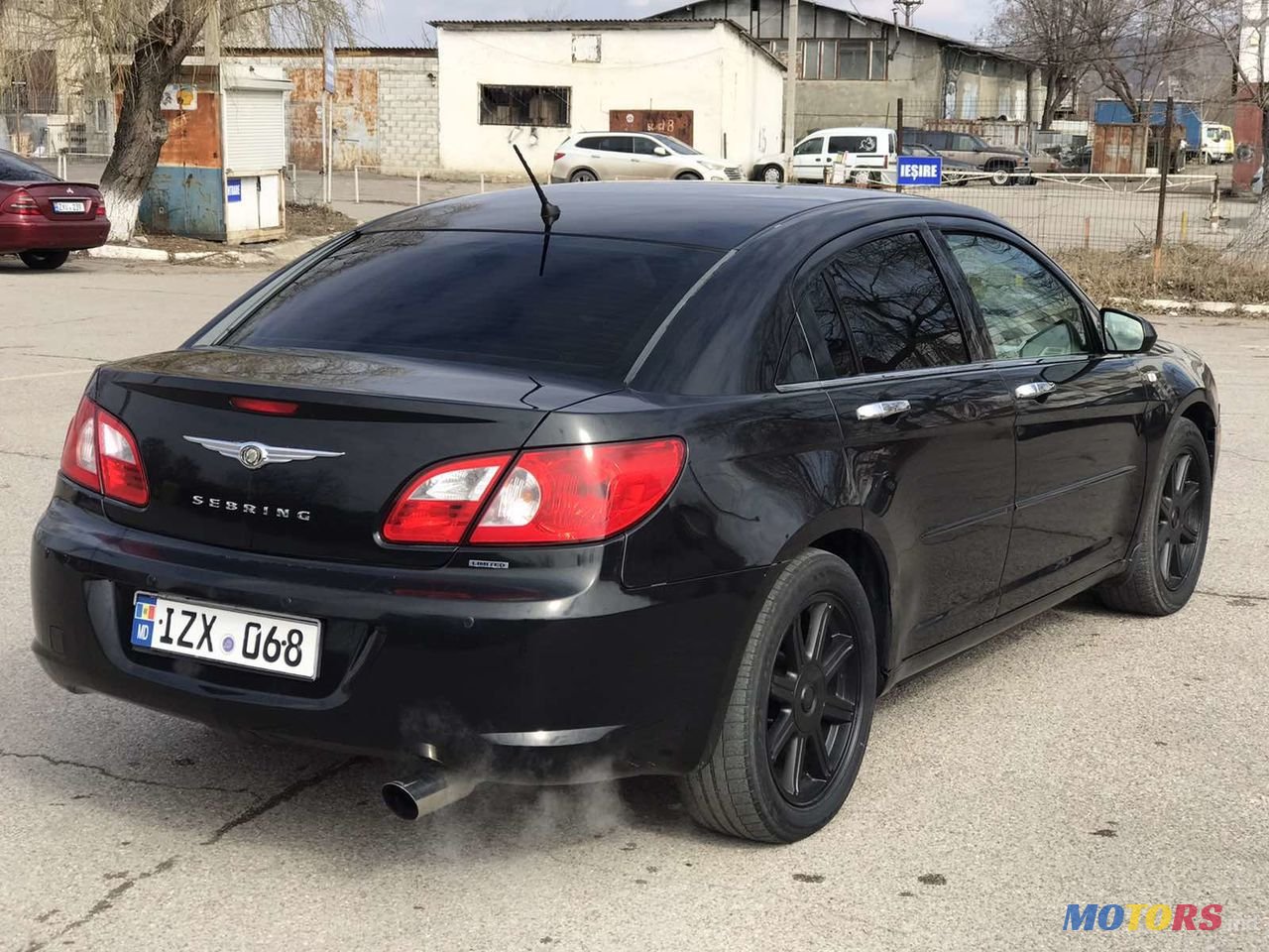 2008' Chrysler Sebring photo #3