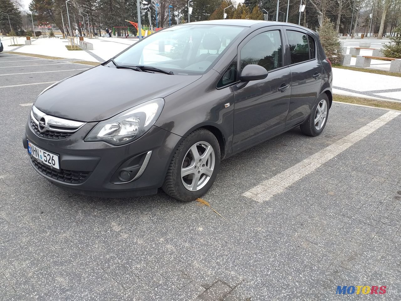 2014' Opel Corsa photo #1