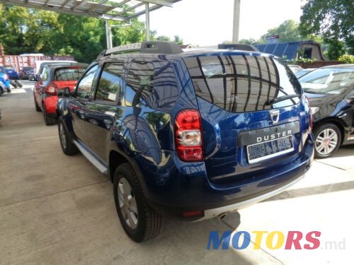 2015' Dacia Duster PRESTIGE photo #2