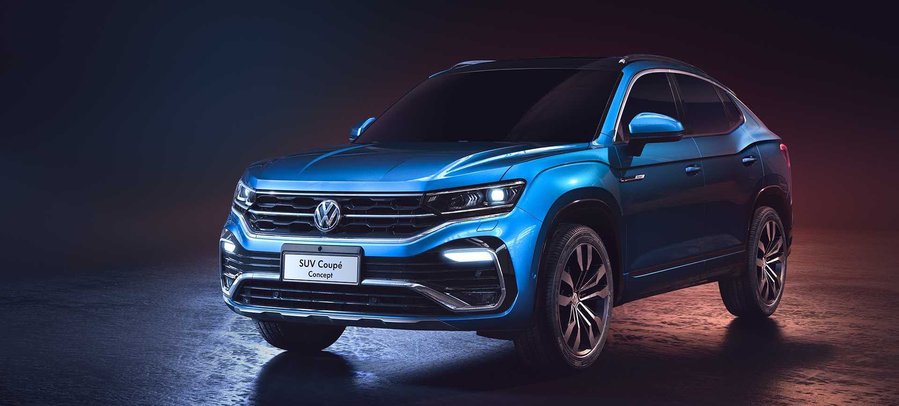 VW SUV Coupe Concept Wants To Be Both