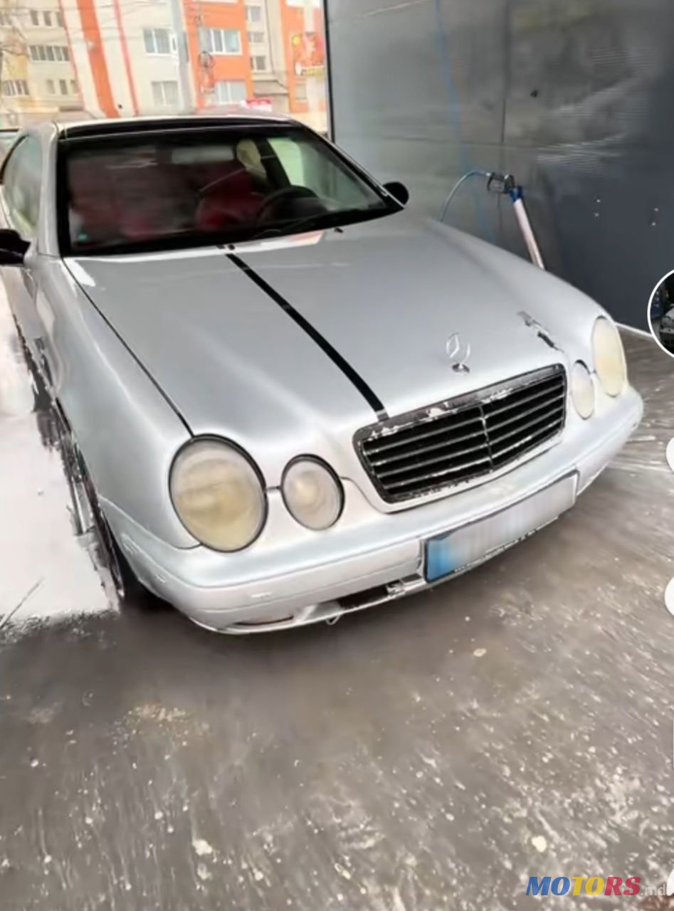 1998' Mercedes-Benz CLK-Class photo #2