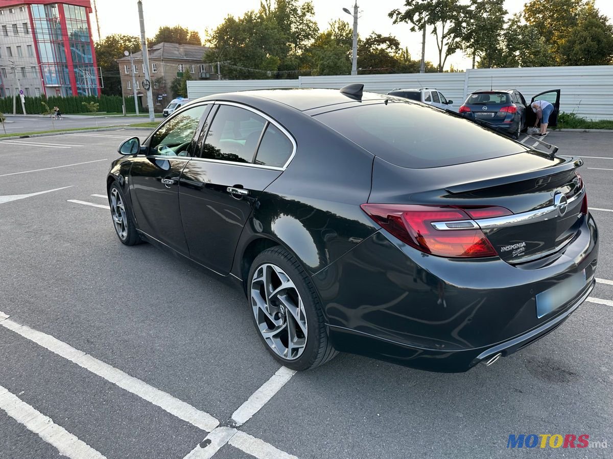 2016' Opel Insignia photo #6